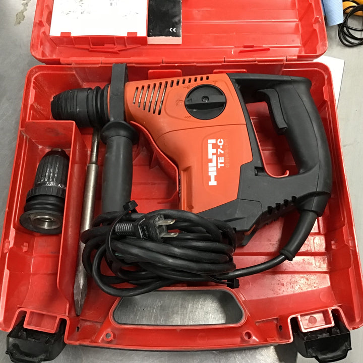 〇ヒルティ(HILTI) ハンマドリル TE7-C【戸田店】