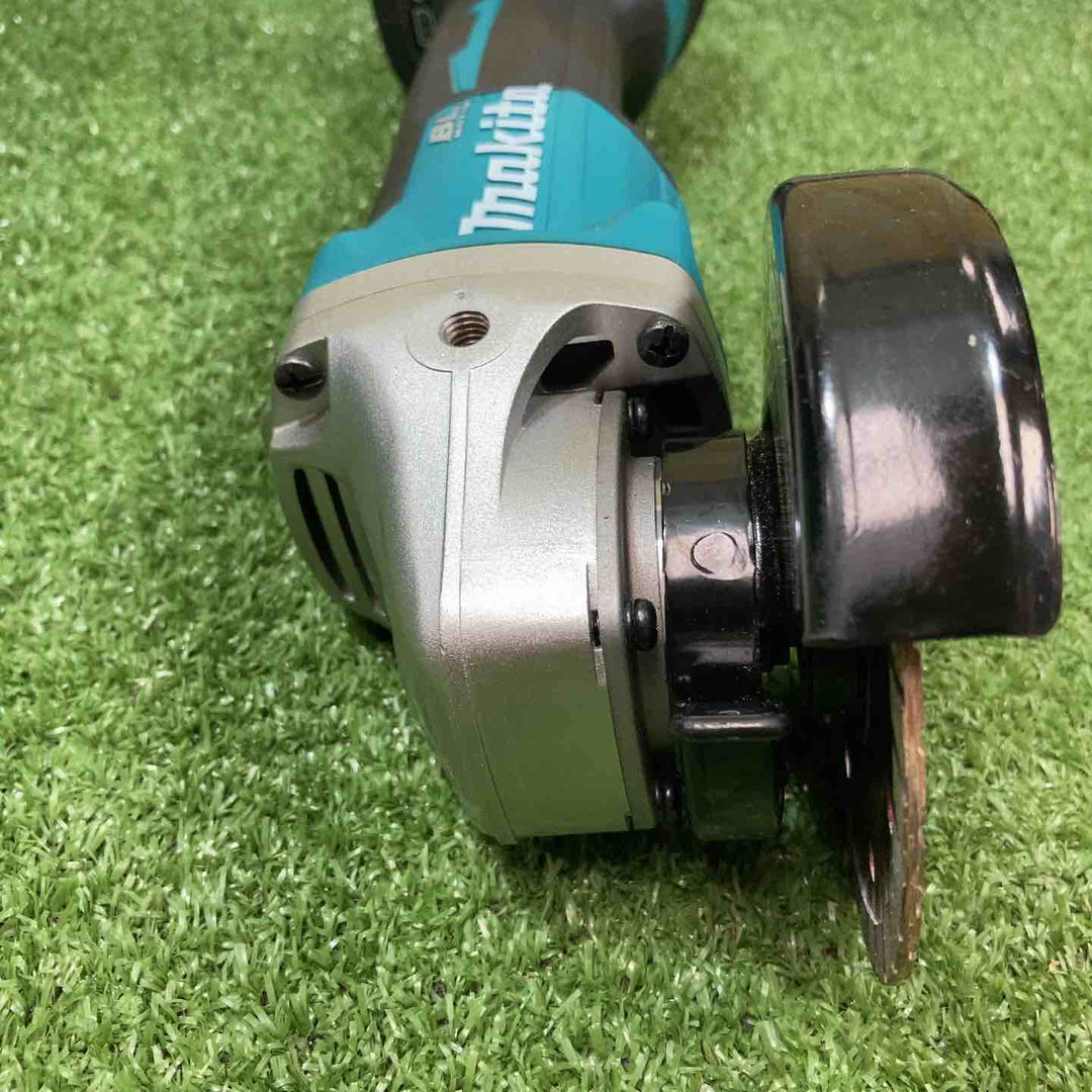 ☆マキタ(makita) 100mmコードレスディスクグラインダ GA404DZN (GA404DN)【川崎店】
