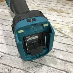 ☆マキタ(makita) 125mmコードレスディスクグラインダ GA512DZ【草加店】