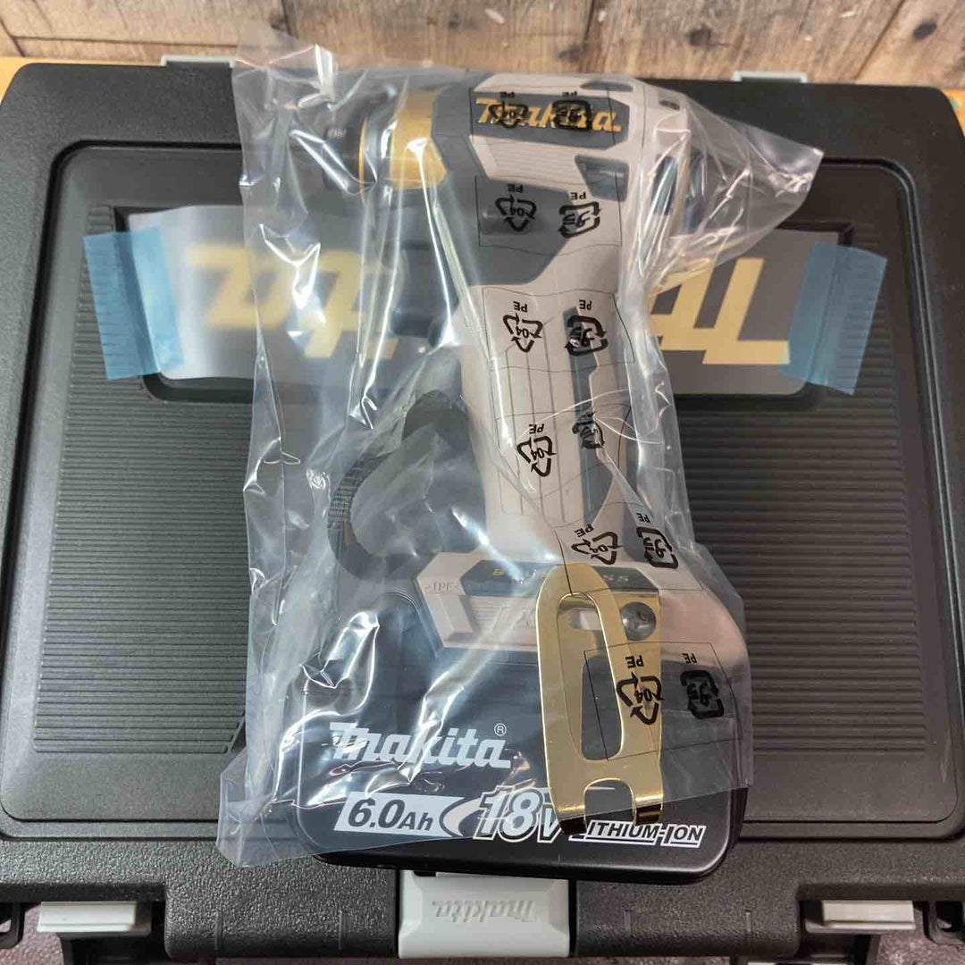 【未使用(店頭展示品)】☆マキタ(makita) コードレスインパクトドライバー TD173DGXPG 20周年 プレミアムグレージュ バッテリー+1【東大和店】