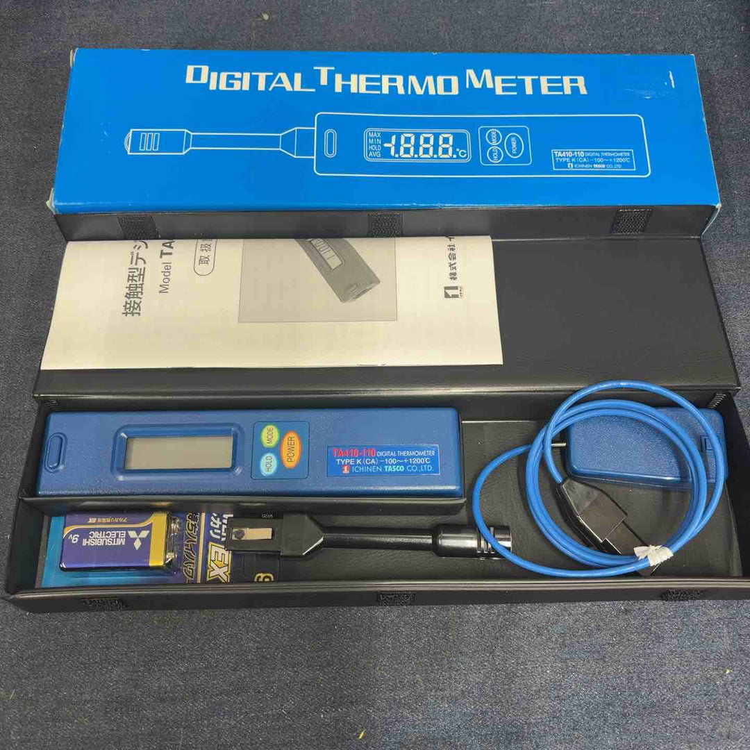 ◇タスコ(TASCO) デジタル温度計 TA410-110【八潮店】