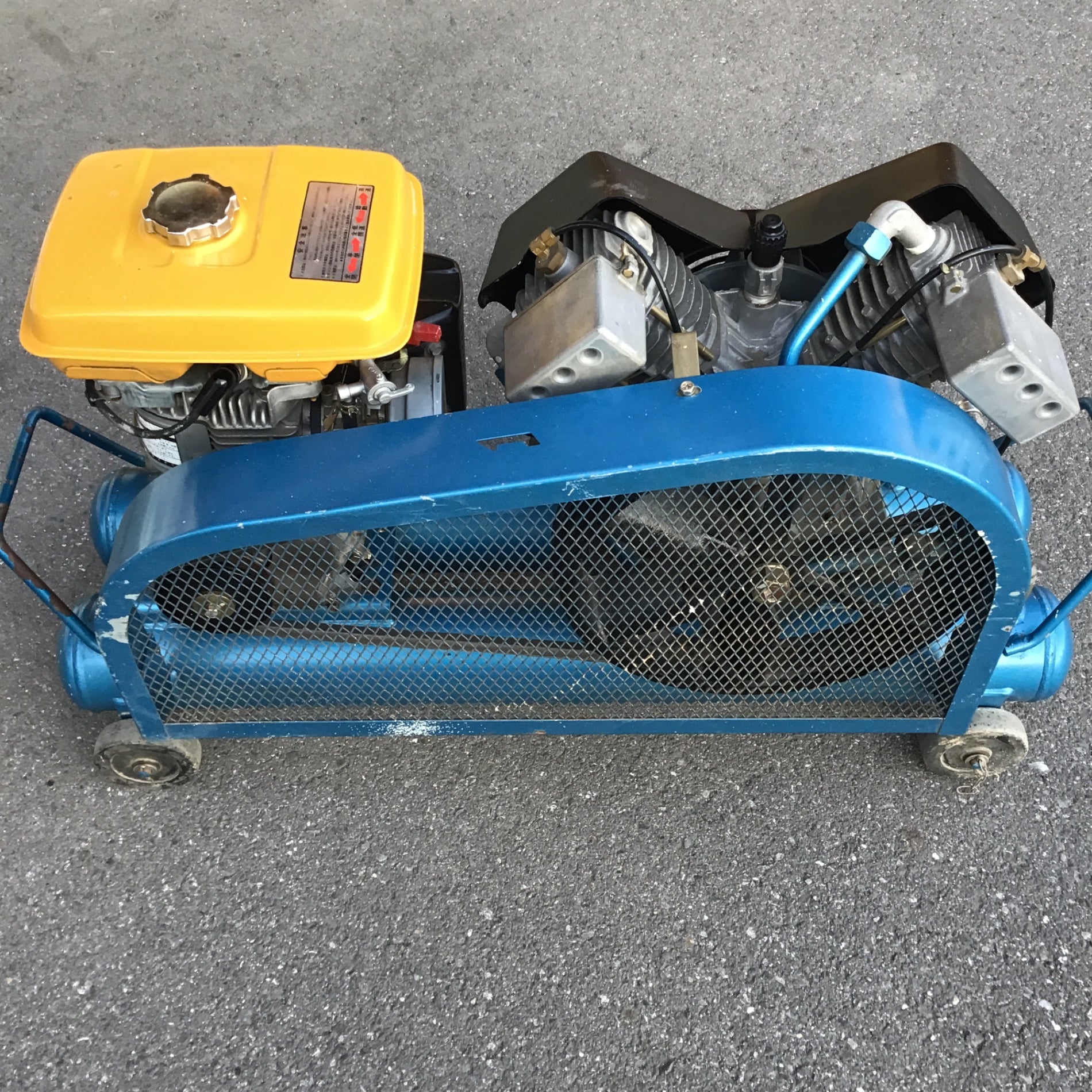 アネスト岩田製標準エアーコンプレッサ中古機掲載！ | 有限会社
