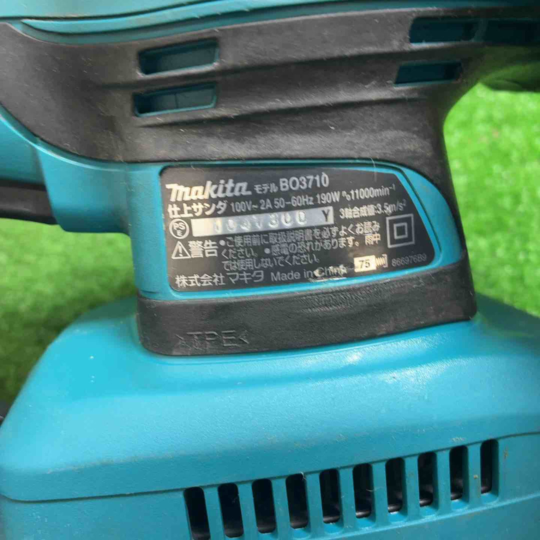 【中古品】 マキタ(makita) 仕上サンダ BO3710 【藤沢店】