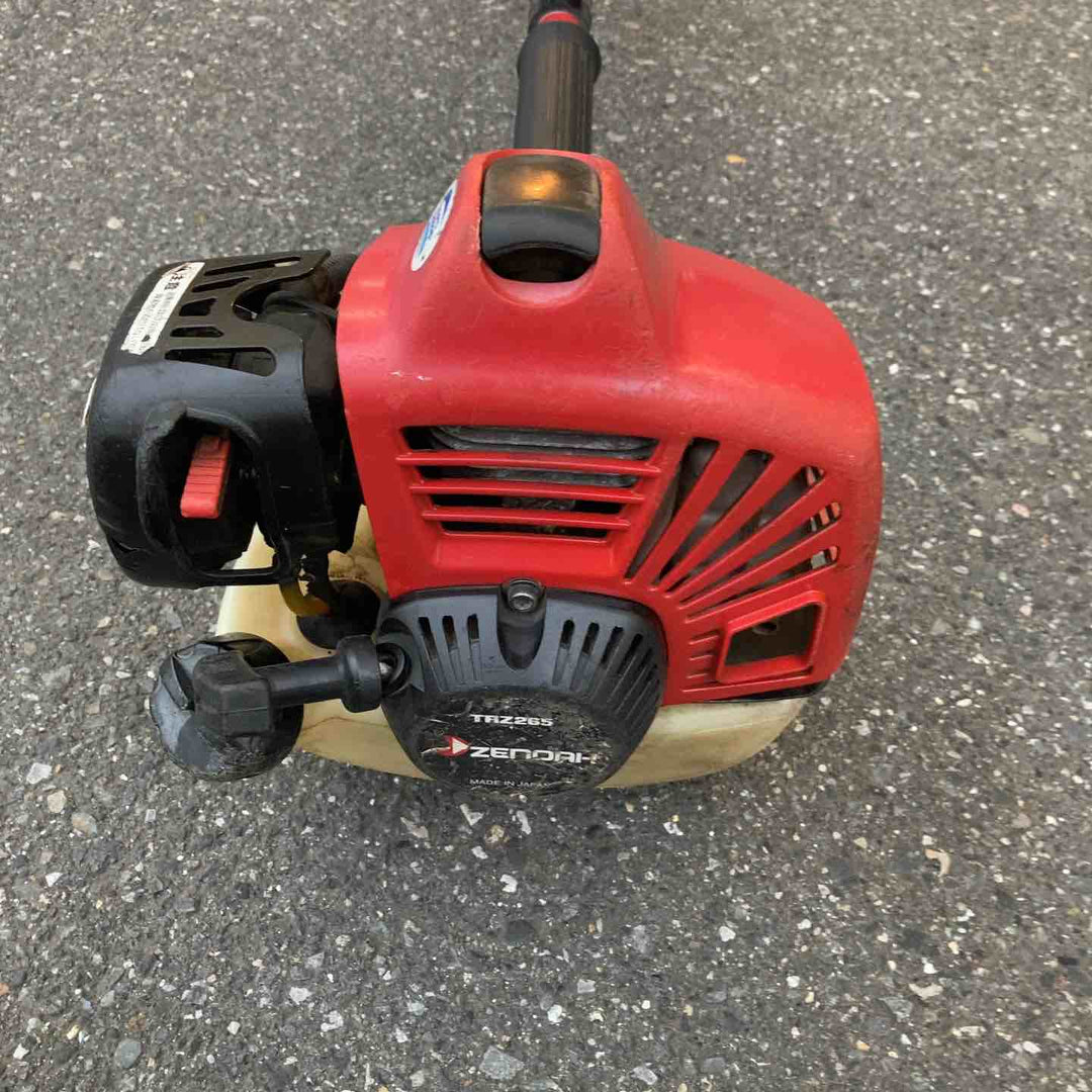 【中古品・店頭受取り限定】 ゼノア/ZENOAH エンジン刈払機・TRZ265 【桶川店】