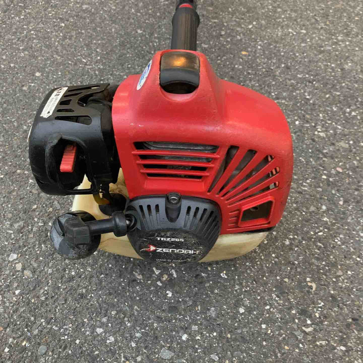 【中古品・店頭受取り限定】 ゼノア/ZENOAH エンジン刈払機・TRZ265 【桶川店】