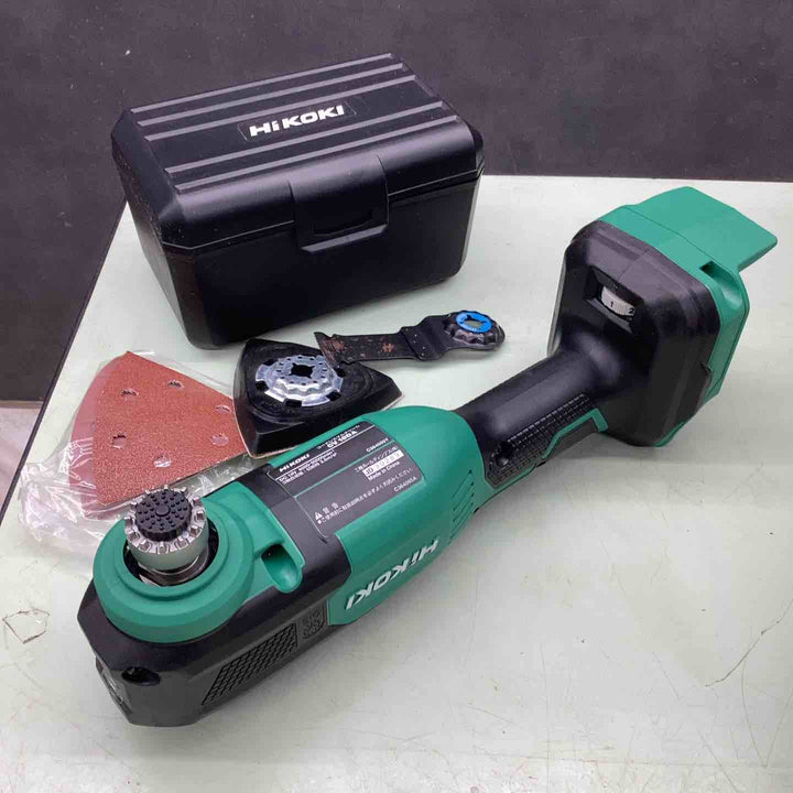 ★ハイコーキ(HIKOKI ※旧:日立工機) コードレスマルチツール CV18DA(NN)【越谷店】