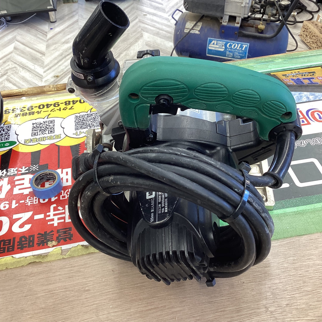 ★ハイコーキ(HIKOKI ※旧:日立工機) 集じん丸のこ C5YB2【草加店】