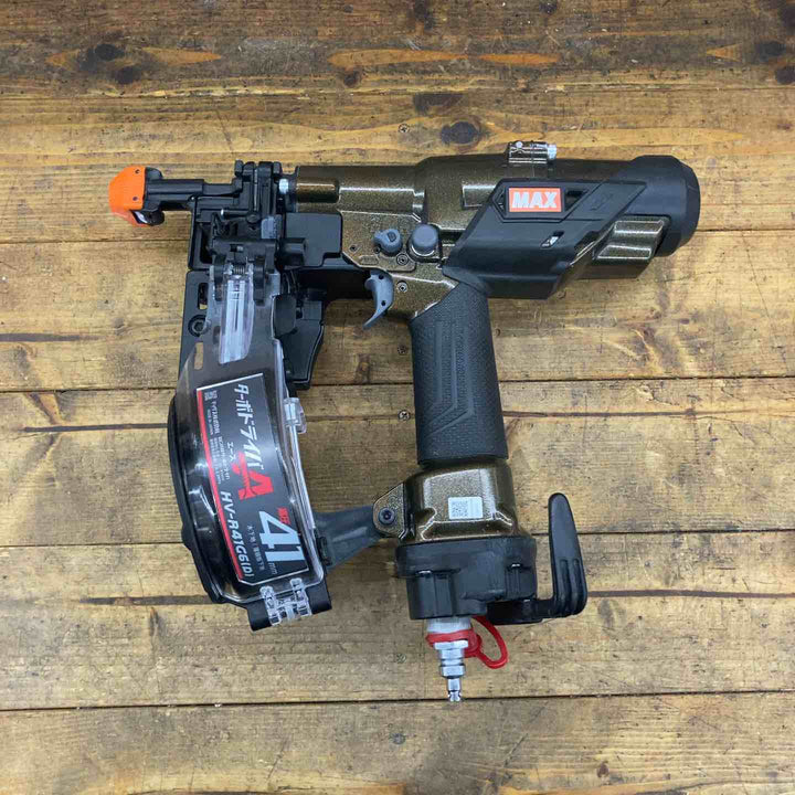 【中古】★マックス(MAX) ねじ打ち機 HV-R41G6(D)_アンバーオリーブ【所沢店】