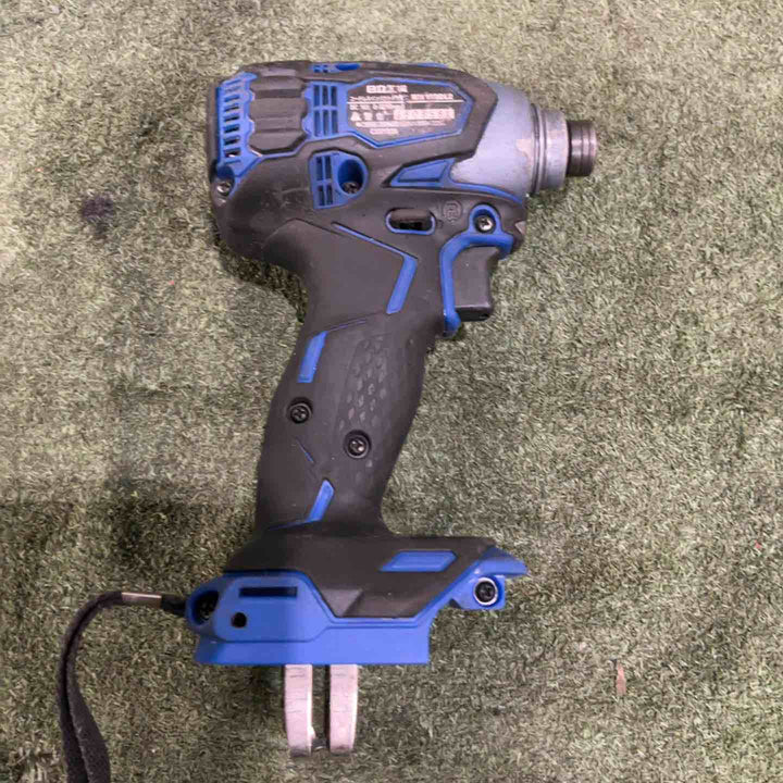 ◇ハイコーキ(HIKOKI ※旧:日立工機) コードレスインパクトドライバー WH18DDL2(NN)(SB) ソリッドブルー 動作確認済【川口店】