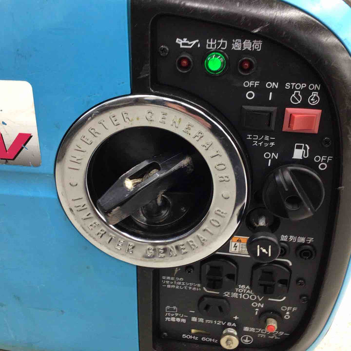 【中古品／店頭受取り限定】★デンヨー(Denyo) 発電機 GE-1600SS-IV【八潮店】