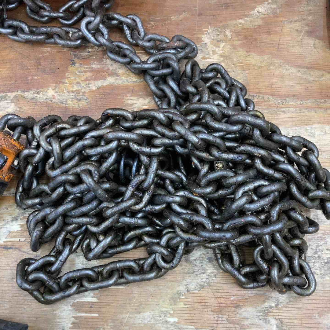 【店頭受取り限定】日立産機 電動ホイスト 1SH1991年製 長期保管品【柏店】