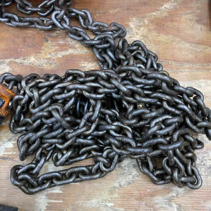 【店頭受取り限定】日立産機 電動ホイスト 1SH1991年製 長期保管品【柏店】