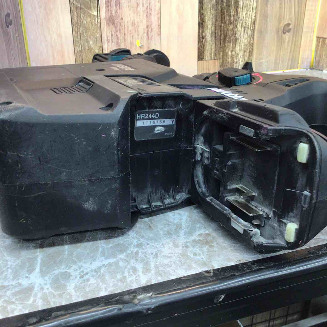 ◇マキタ/makita　18V充電式ハンマードリル（黒） HR244DZBKV【八潮店】