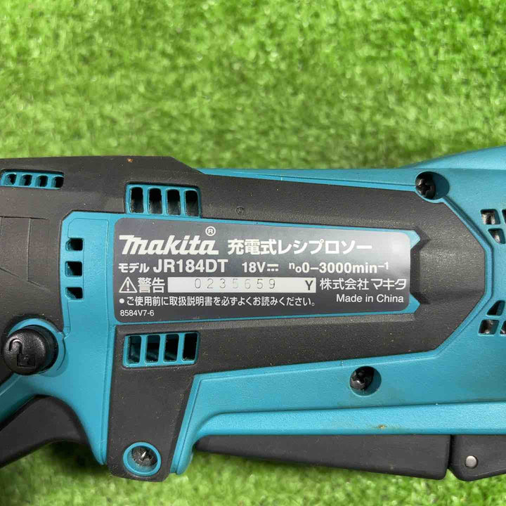 ★マキタ(makita) 18V コードレスレシプロソー JR184DRGT 動作確認済【川口店】