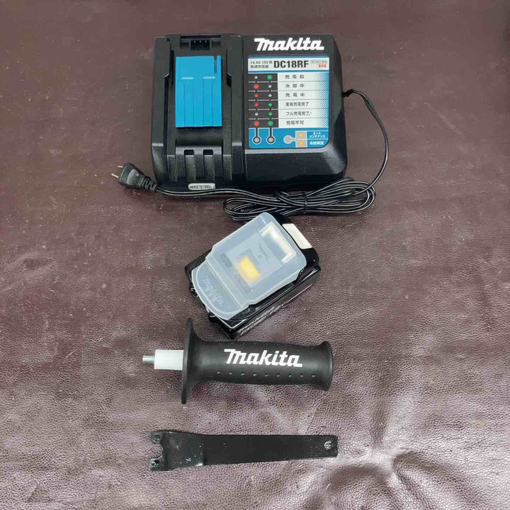 【中古品】マキタ(makita) 100mmコードレスディスクグラインダ GA418DRG【東大和店】
