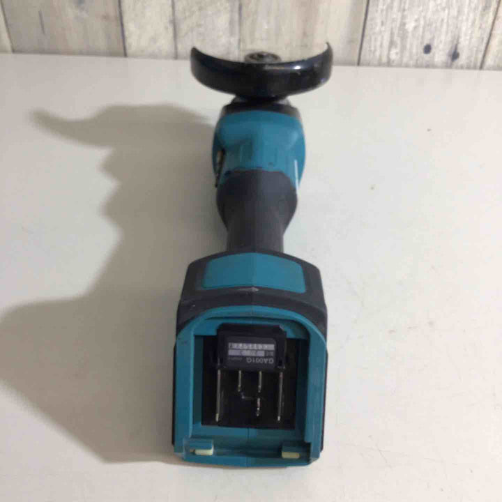 ★マキタ(makita) 100mmコードレスディスクグラインダ GA001GRDX【藤沢店】