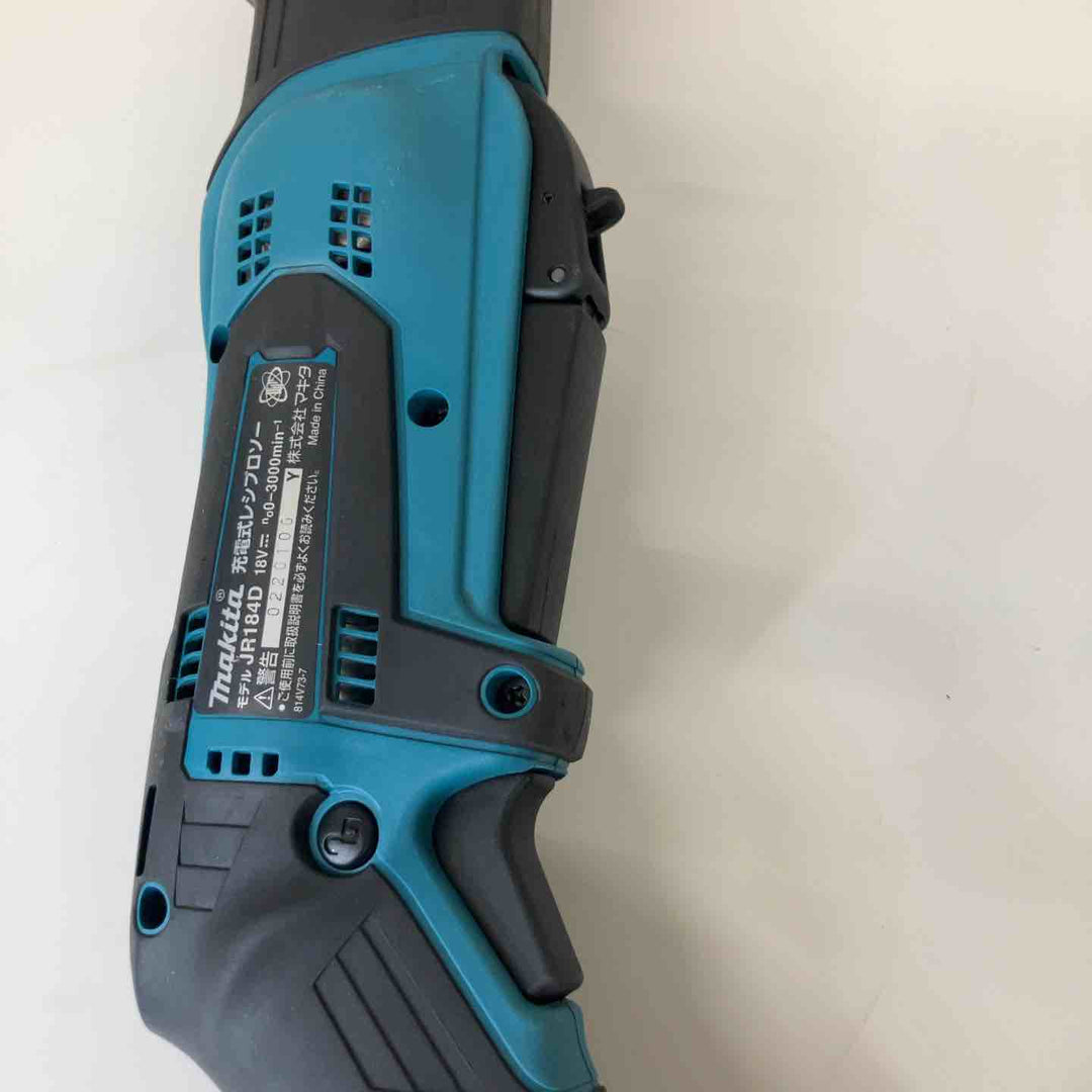 ★マキタ(makita) 18V コードレスレシプロソー JR184DZ 本体のみ【戸田店】