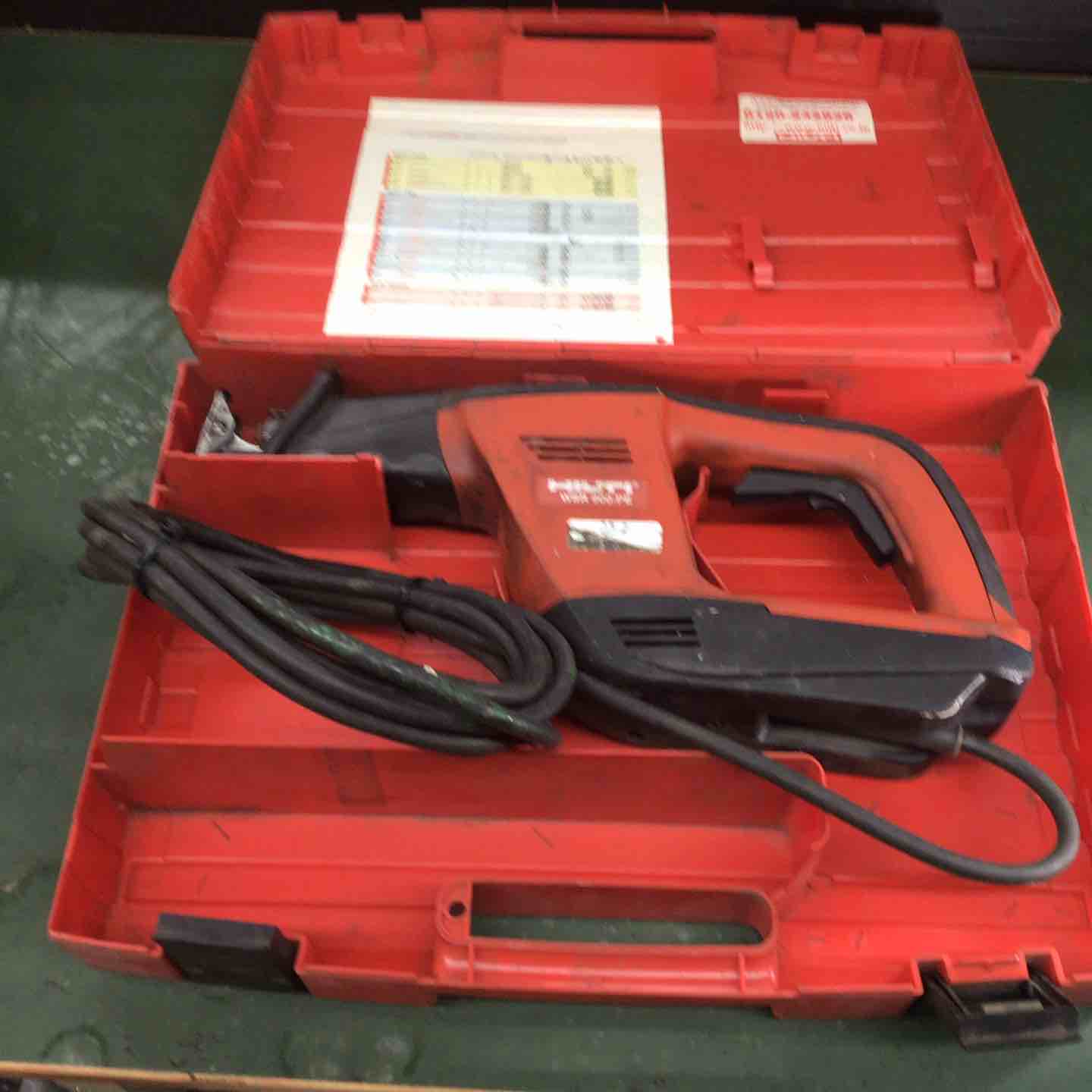 ヒルティ WSR900-PE セーバーソー【リライズ野田愛宕店】【店頭取引限定】【中古】管理番号：ITACLPIGDO54 WSR 900-PE レシプロソー - 切断工具 - Hilti Japan