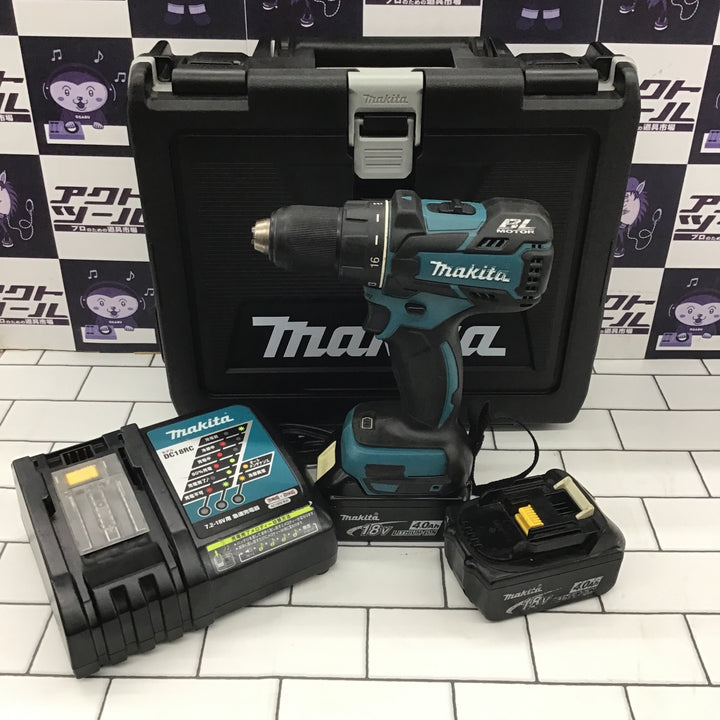 〇マキタ(makita) コードレスドリルドライバー DF480DRMX【所沢店】