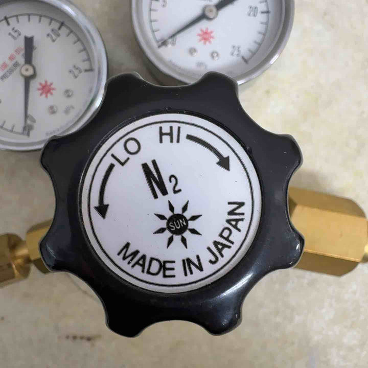 阪口製作所 窒素調整器 R-10 現状品【町田店】
