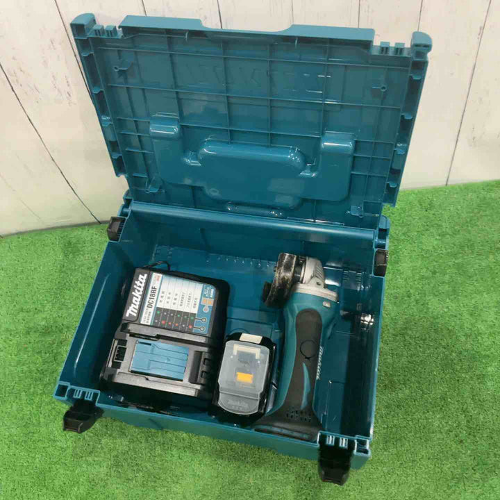 ◇マキタ(makita) コードレスディスクグラインダー GA402DRG【川口店】