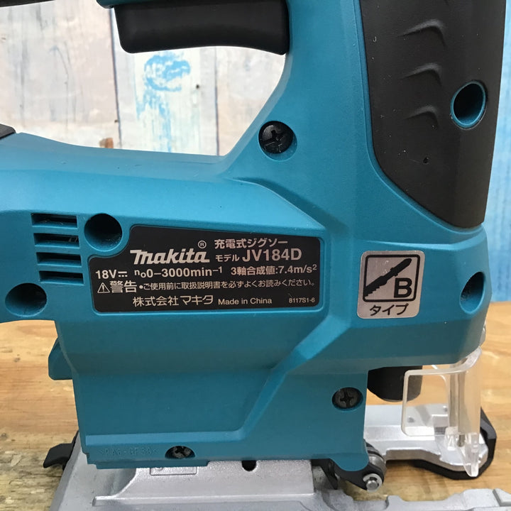 ★マキタ(makita) コードレスジグソー JV184DZK【柏店】