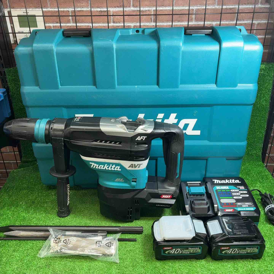 【中古品】 マキタ (makita) コードレスハンマドリル HR005GRMX 【藤沢店】