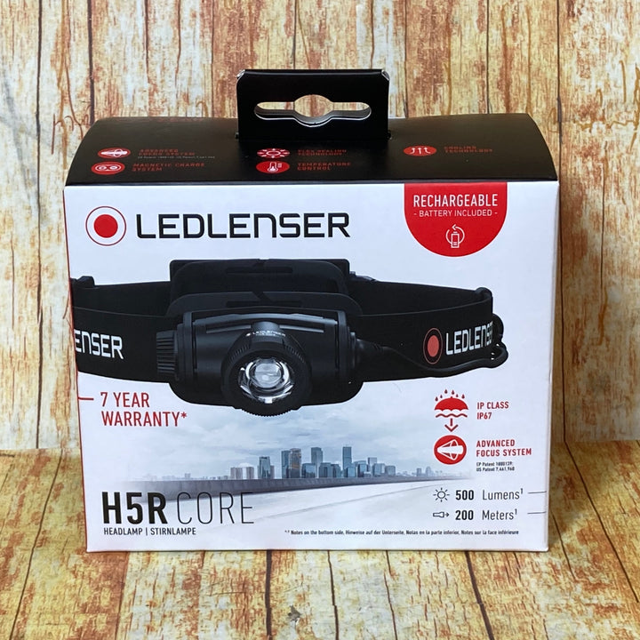 ▼レッドレンザー(Ledlenser) H5R Core LEDヘッドライト【川崎店】