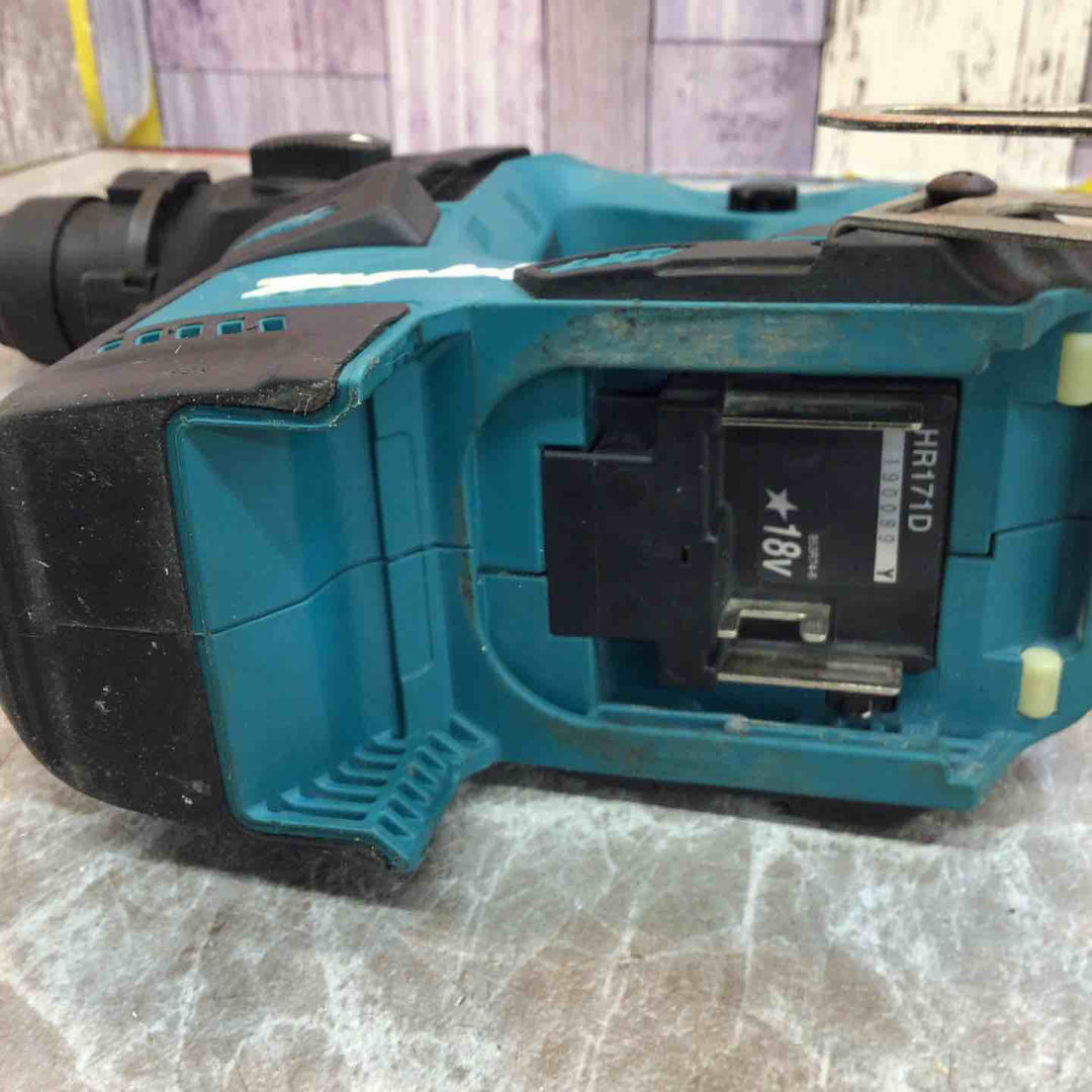 【中古品】マキタ makita 18V コードレスハンマドリル HR171DRGX【八潮店】