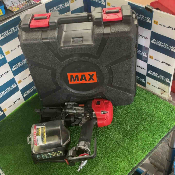 ★マックス(MAX) 高圧エア釘打ち機 HN-75N3(D)-G【草加店】