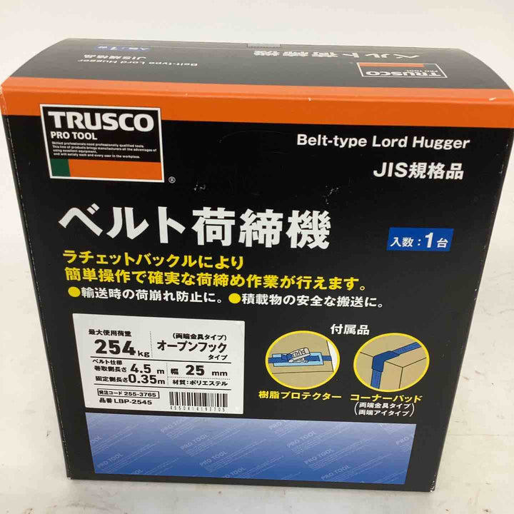 ◇TRUSCO(トラスコ) ベルト荷締機 LBP-2545【狭山】