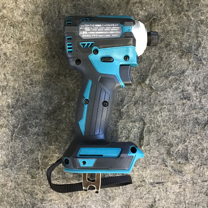 ★マキタ(makita) 18V コードレスインパクトドライバー TD171DZ【越谷店】