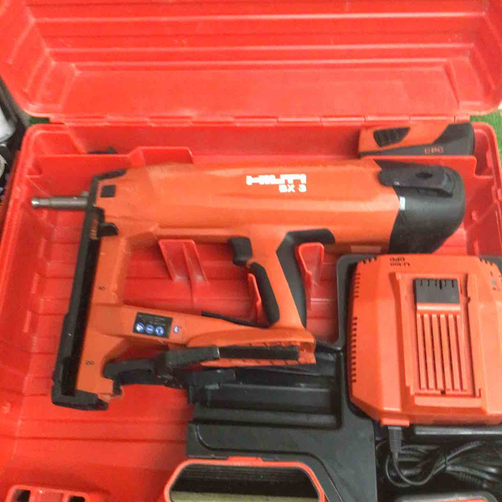 ☆ヒルティ(HILTI) コードレスコンクリートネイラー BX3-ME-22(BX3 22)【町田店】