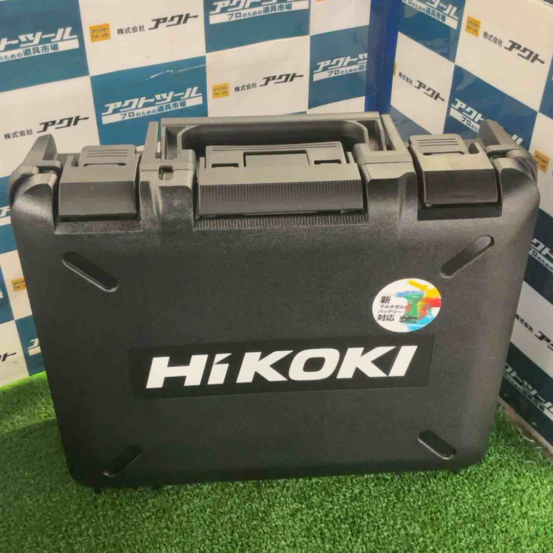 ★ハイコーキ(HIKOKI ※旧:日立工機) コードレスインパクトドライバー WH36DC(2XPSZ)(G)【草加店】