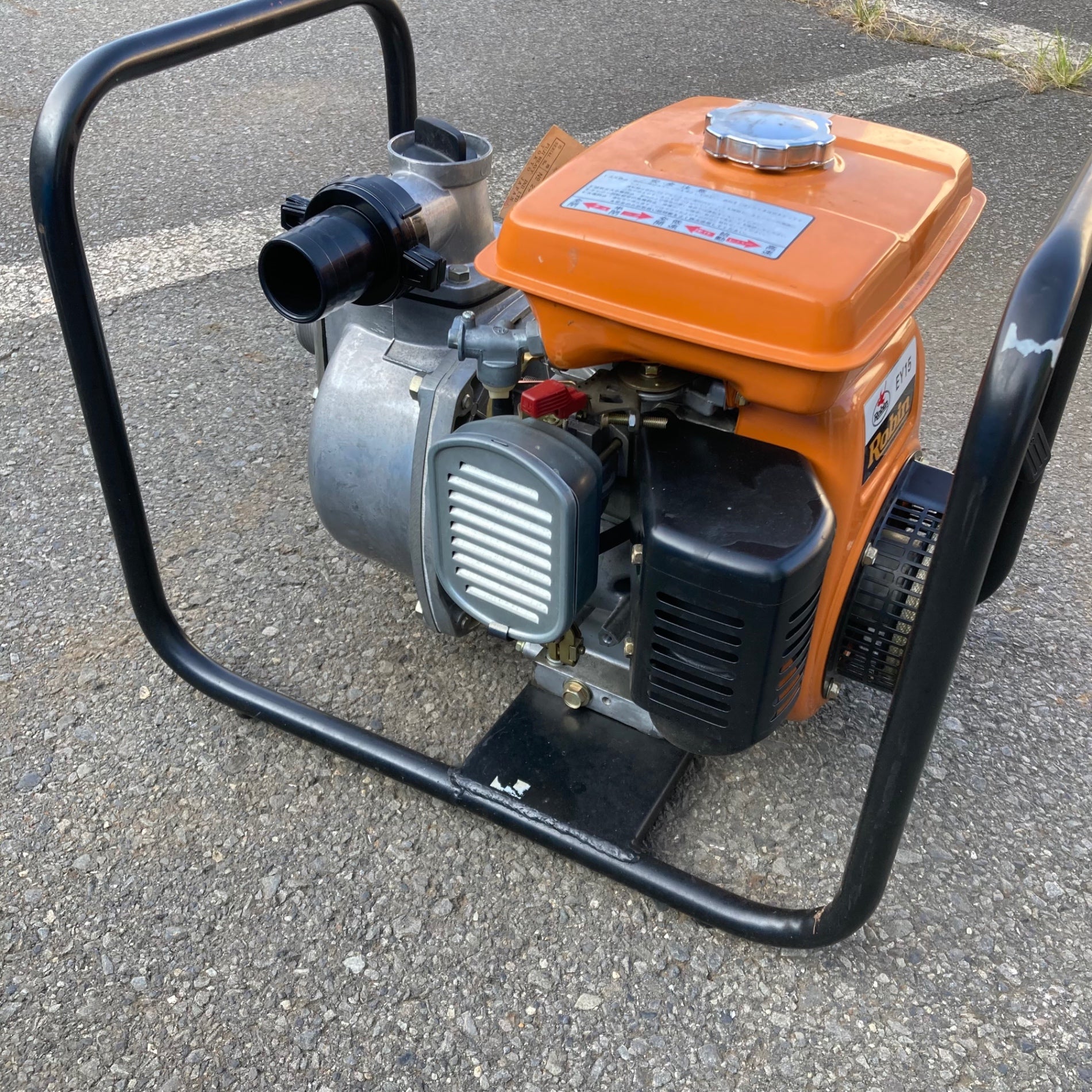 ☆中古品 エンジンポンプ SEー50X ロビンエンジン(EY15D) 動作確認済み☆ ロビン 中古 エンジンポンプ EY15 – 農キング