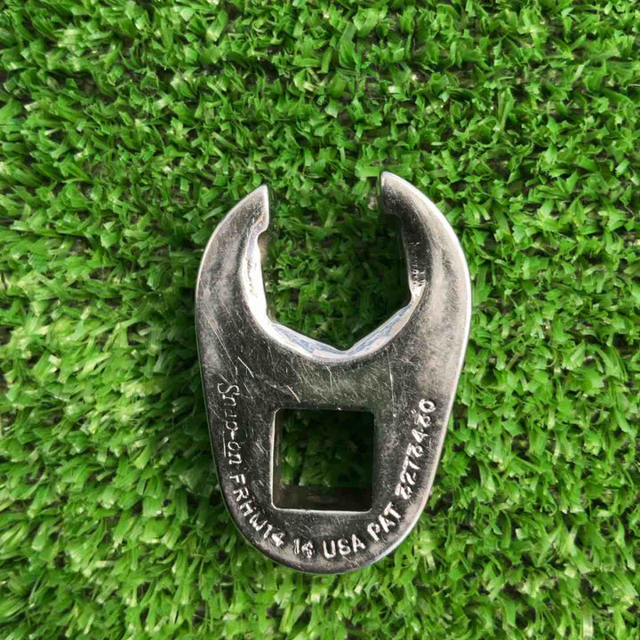 スナップオン(Snap-on) 3/8フレアナット・クローフットレンチ 4個セット FRHM12・14・17・19【草加店】