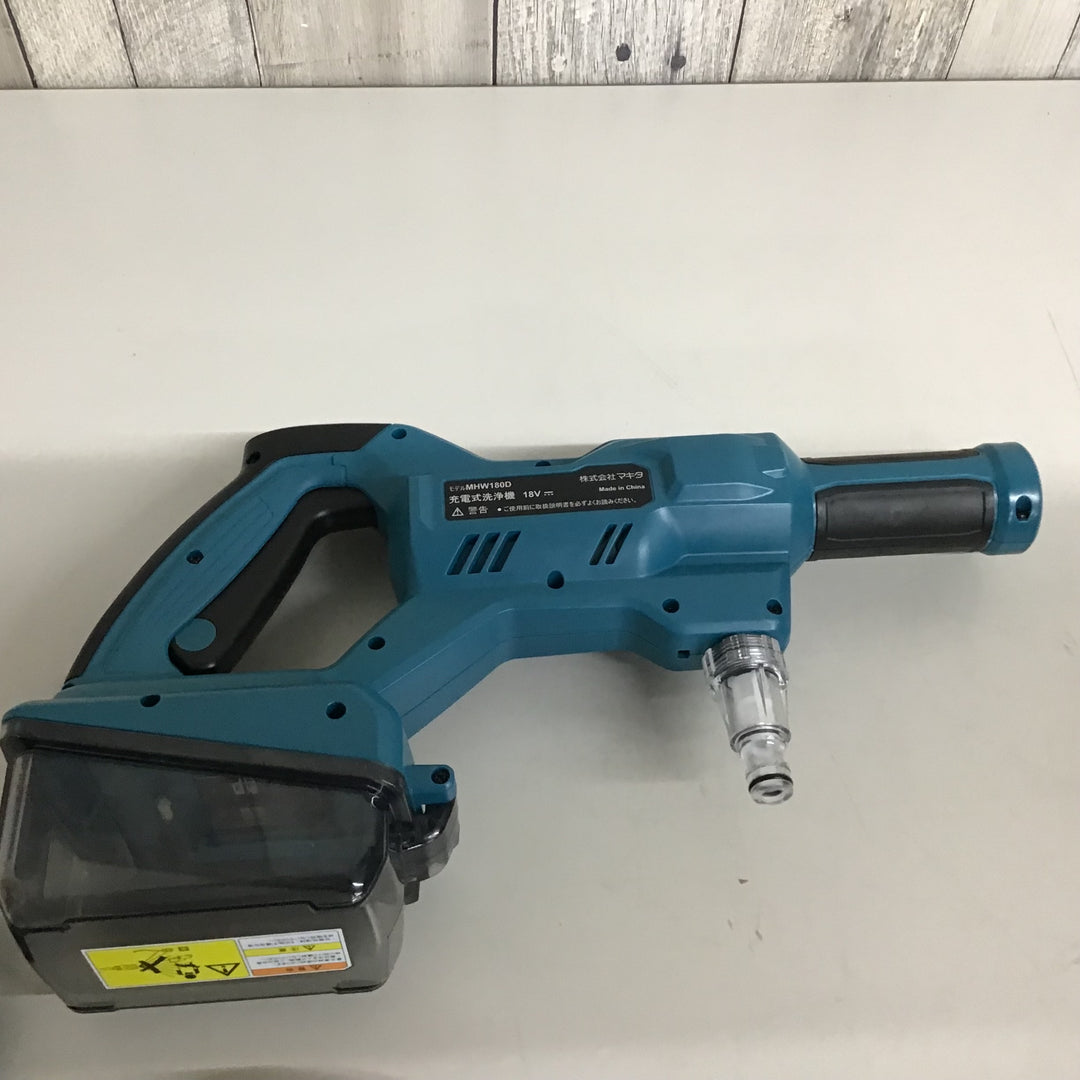 【未使用品】★マキタ(makita) コードレス高圧洗浄機 MHW180DZ【戸田店】