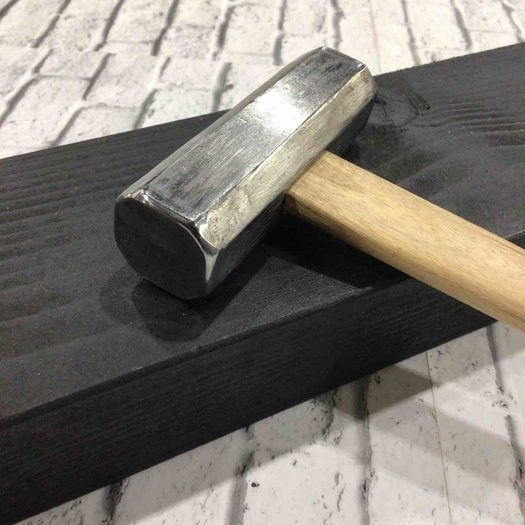 作者不明 八角玄翁 栗柄 重量約378g 【川口店】