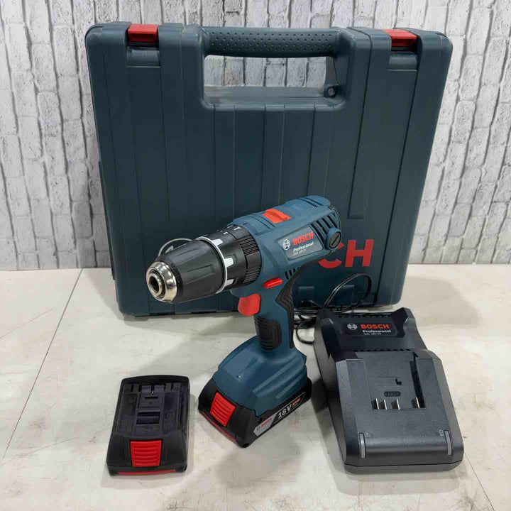 ◇ボッシュ(BOSCH)  18Vコードレス振動ドライバードリル GSB18V-21【川口店】