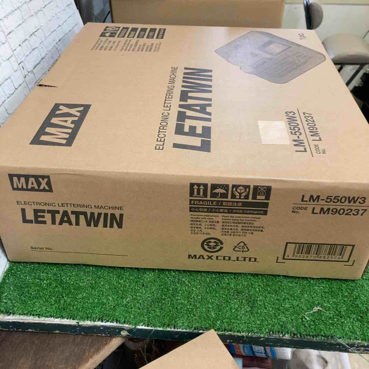 ★マックス(MAX) チューブマーカー(レタツイン) LM-550W3 LETATWIN【町田店】