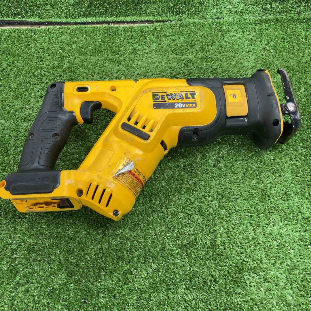 ◇DeWalt 20V充電式レシプロソー モデル：DCS387【川崎店】