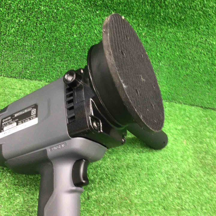 【美品・長期保管品】京セラ(Kyocera) 旧リョービ プロ用 ポリッシャー 脱着式 RPEG132 646752B ブラック【桶川店】