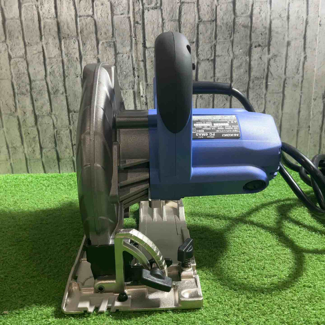 ☆ハイコーキ(HIKOKI ※旧:日立工機) 165mm電気丸のこ  FC6MA3 動作確認済【川口店】