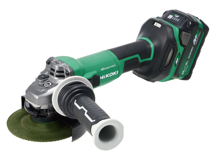★ハイコーキ(HIKOKI ※旧:日立工機) 125mmコードレスディスクグラインダ G3613DC(2XPZ)【岩槻店】