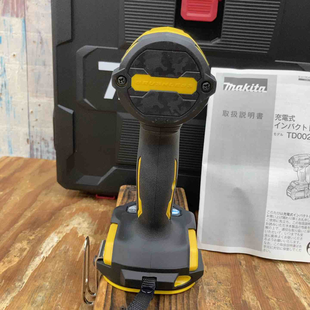 ★純正 マキタ(makita) コードレスインパクトドライバー TD002GDXFY【柏店】