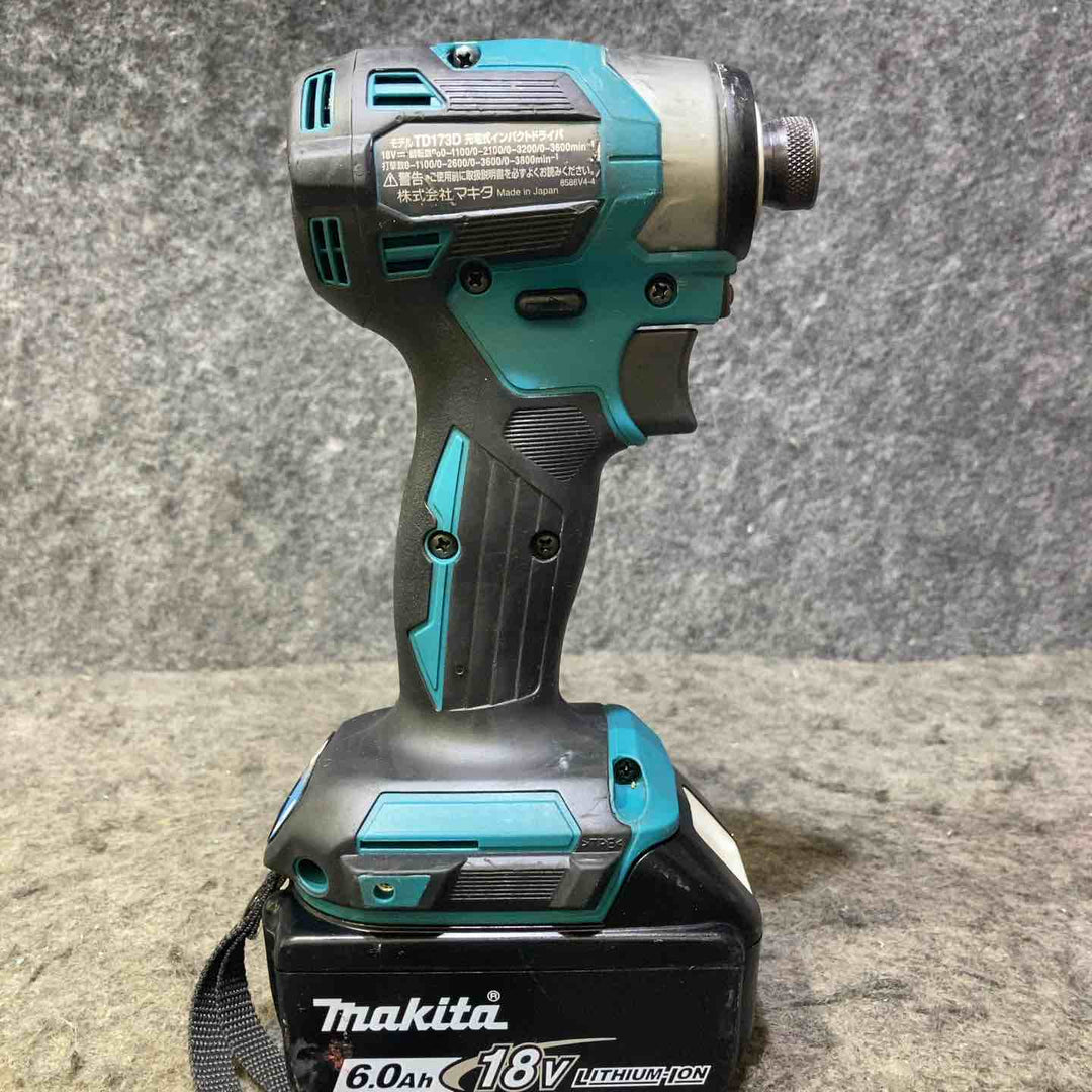 ★マキタ(makita) コードレスインパクトドライバー TD173DRGX【桶川店】