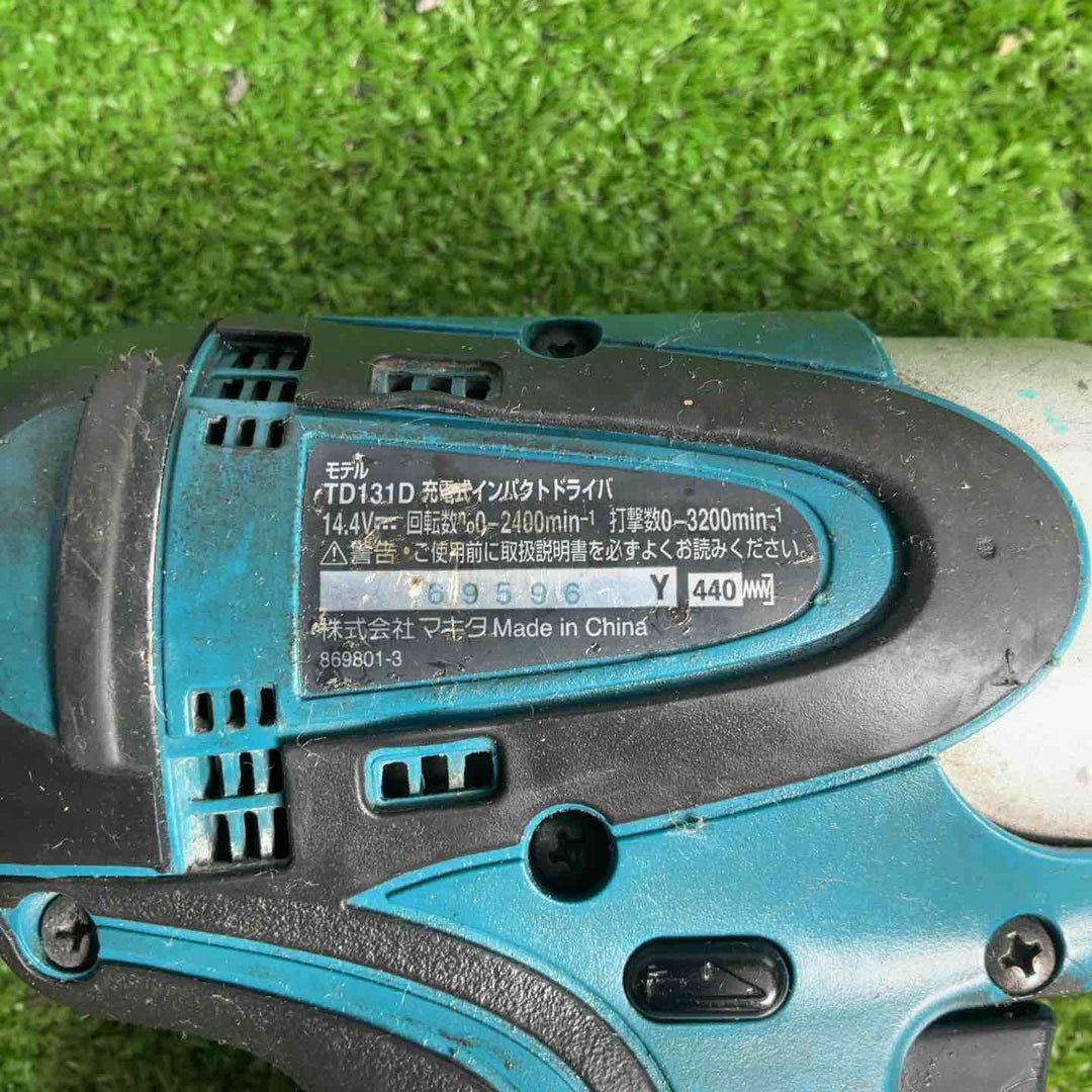 ☆マキタ(makita) コードレスインパクトドライバー TD131DZ【草加店】