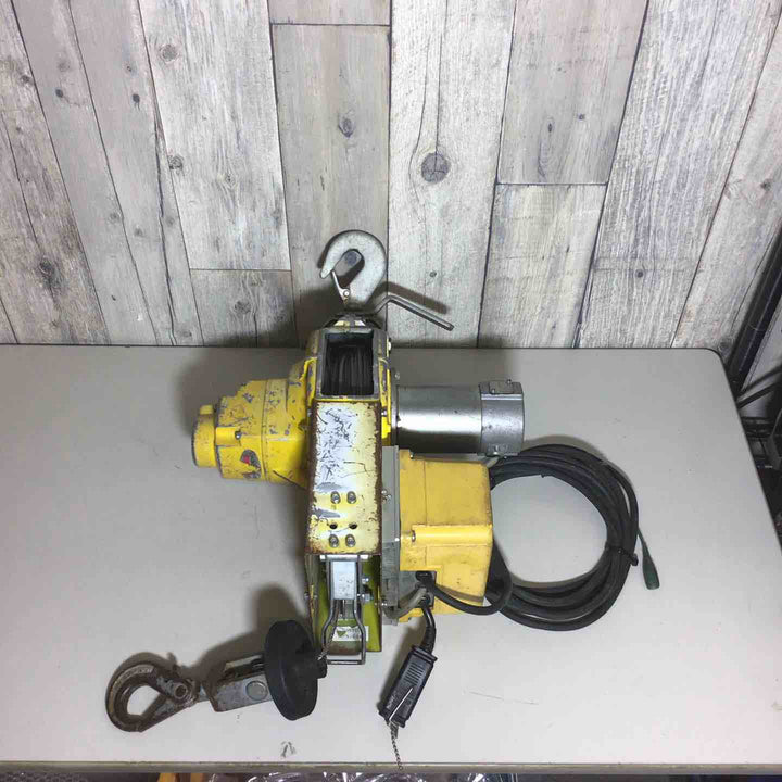 ◇トーヨーコーケン(TKK) ベービーホイスト(無線式) BH-N740R ウインチ ワイヤー交換が必要です【戸田店】