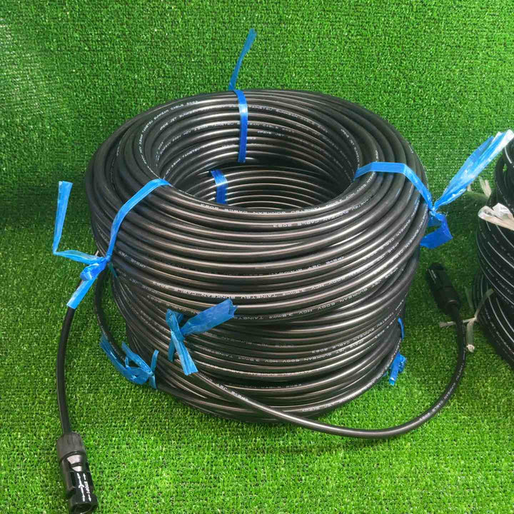 【未使用品】 太陽光 ソーラーケーブル HCV3.5sq 40m XL.01.0405 3セット 【藤沢店】