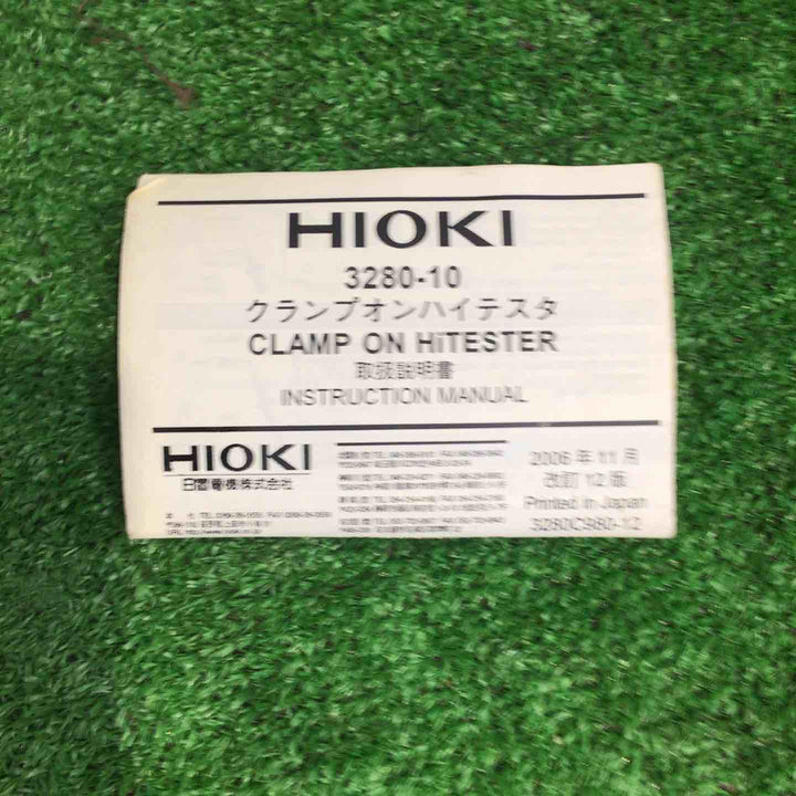 HIOKI クランプメーター 3280-10【町田店】